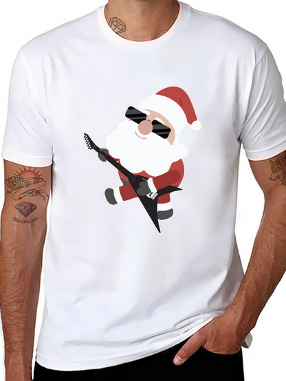 Rockin Santa Graphic Tee