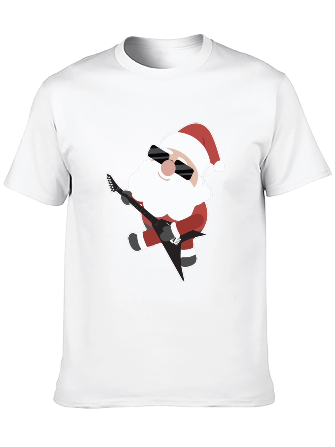 Rockin Santa Graphic Tee