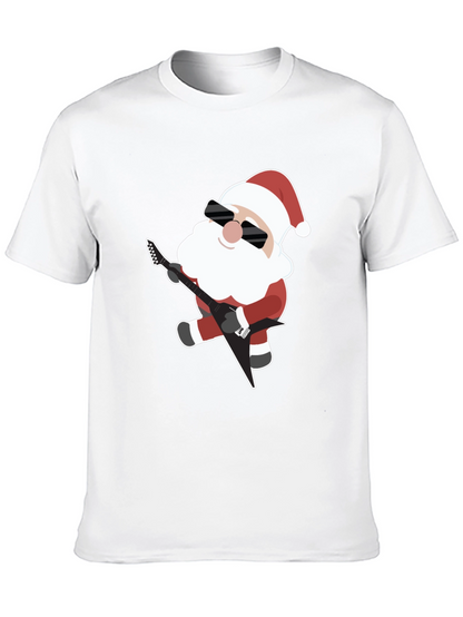 Rockin Santa Graphic Tee