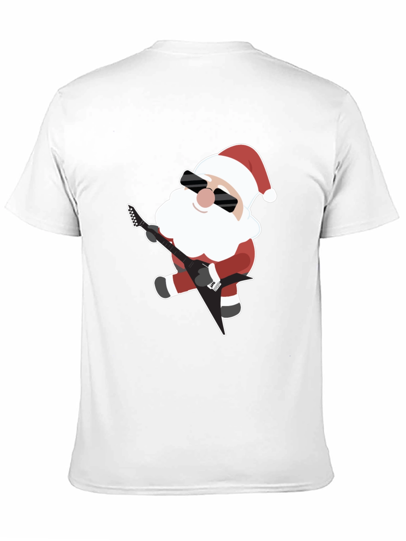 Rockin Santa Graphic Tee