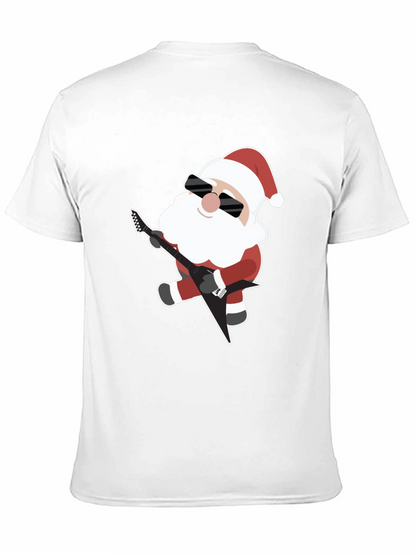 Rockin Santa Graphic Tee