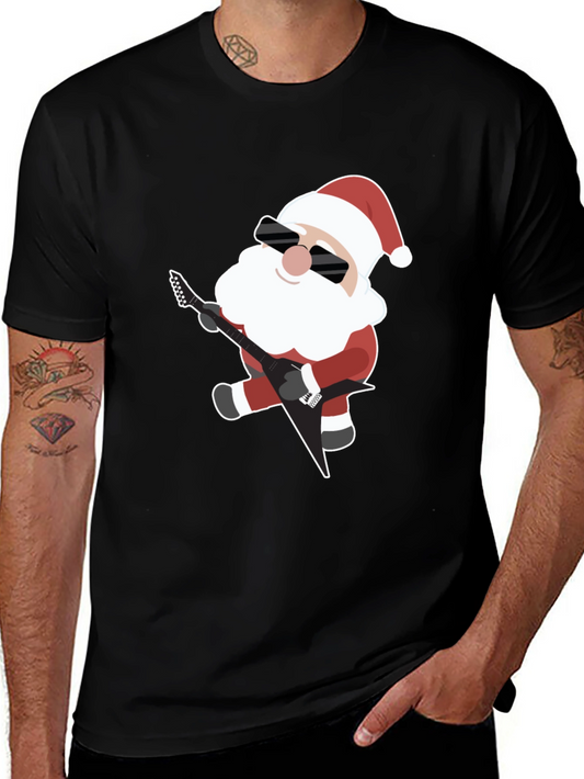 Rockin Santa Graphic Tee