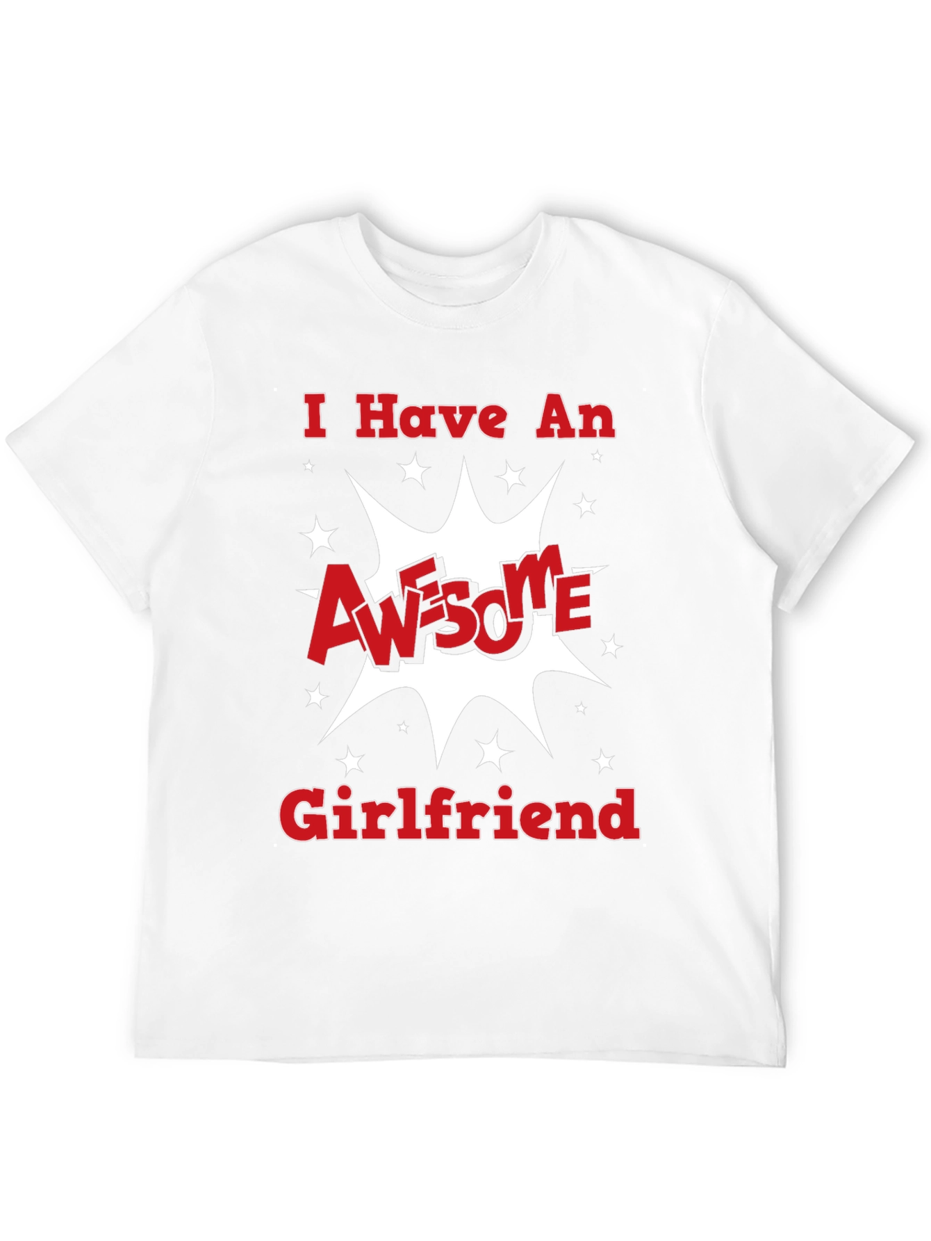 Awesome Girlfriend Black Graphic Tee