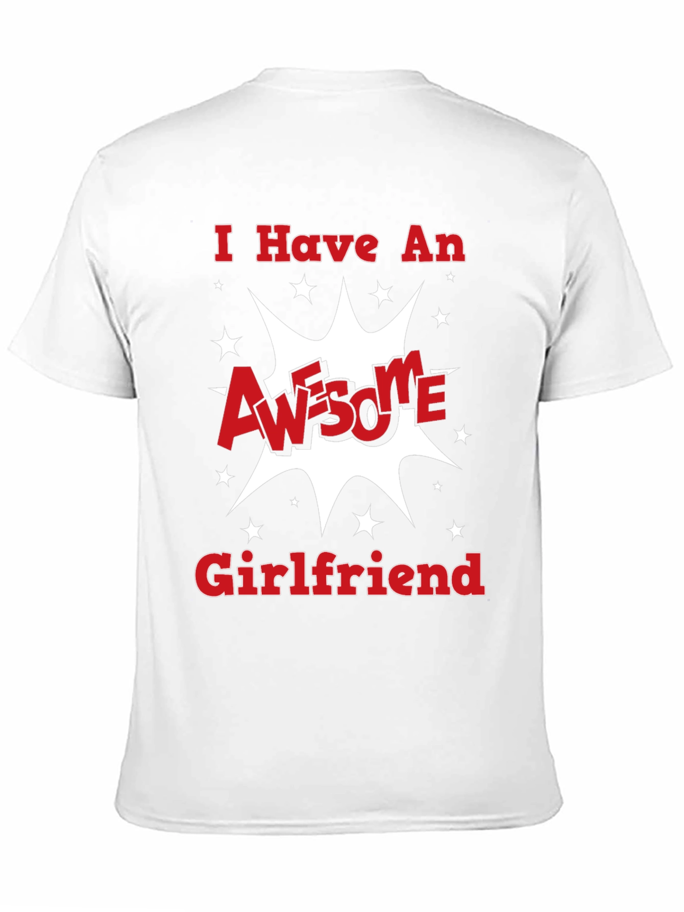 Awesome Girlfriend Black Graphic Tee