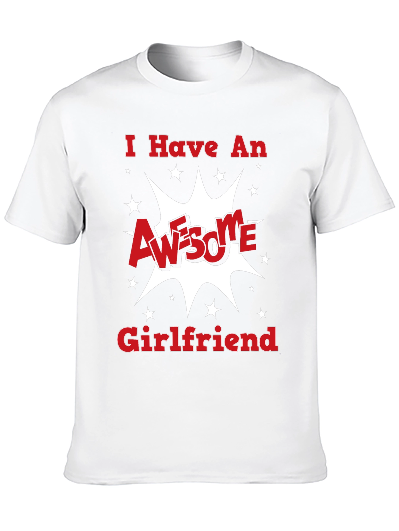 Awesome Girlfriend Black Graphic Tee