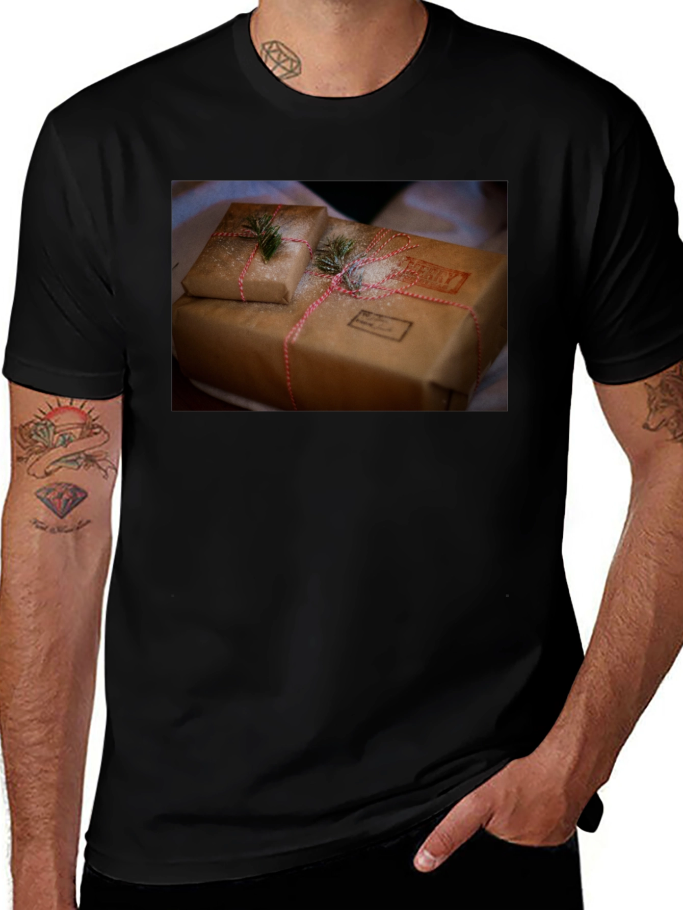Festive Holiday Gift T-Shirt