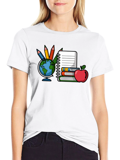 Educational Graphic T-Shirt