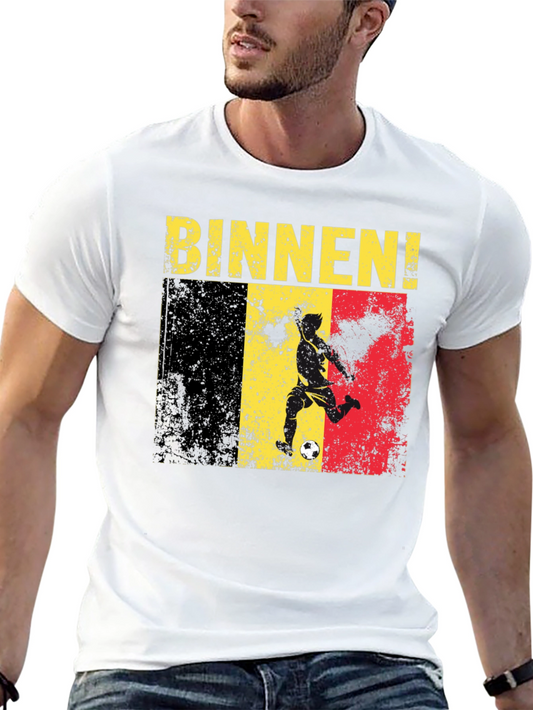 Belgium Soccer T-Shirt BINNNEN!