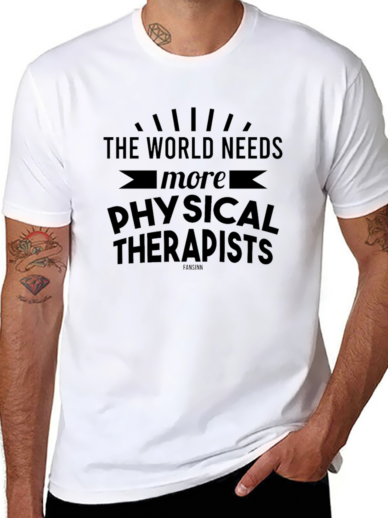 World Needs Physical Therapists Graphic Tee