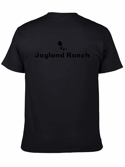 Joyland Ranch Black Graphic Tee