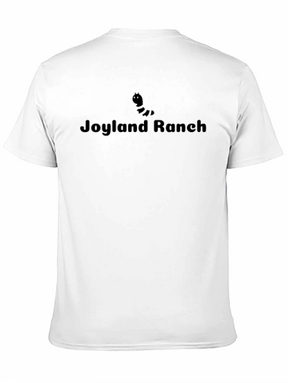 Joyland Ranch Black Graphic Tee