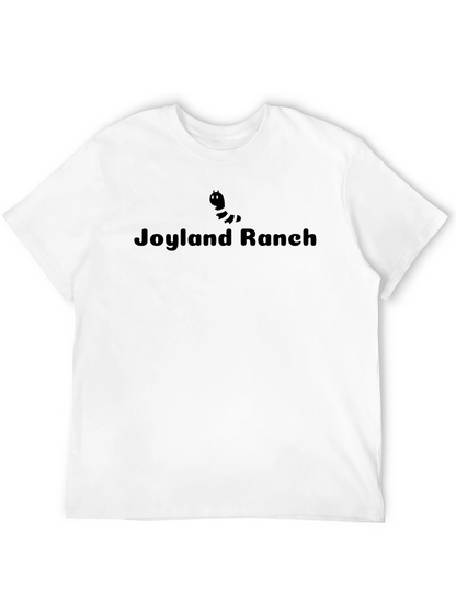 Joyland Ranch Black Graphic Tee