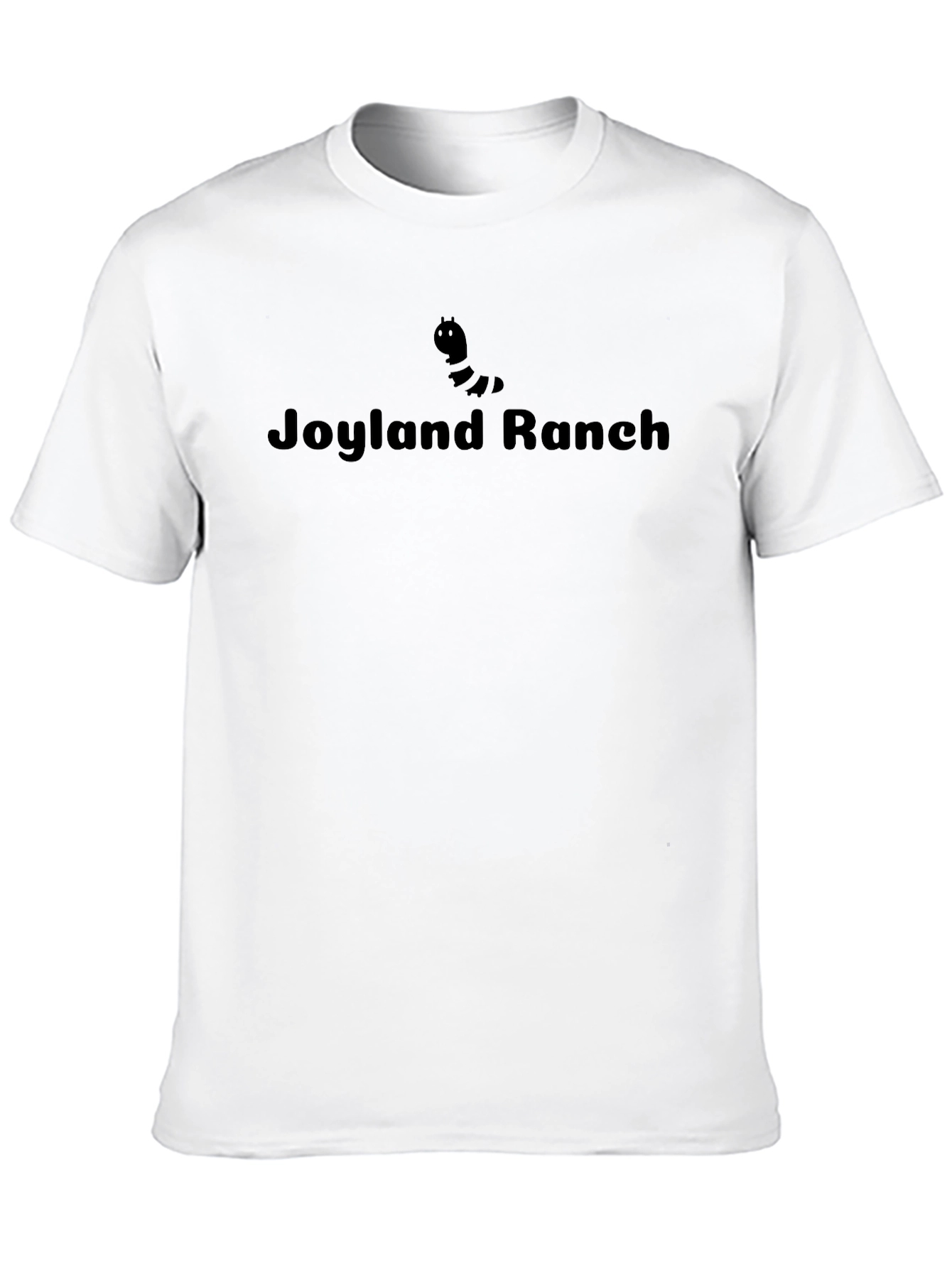 Joyland Ranch Black Graphic Tee