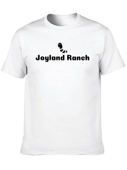 Joyland Ranch Black Graphic Tee