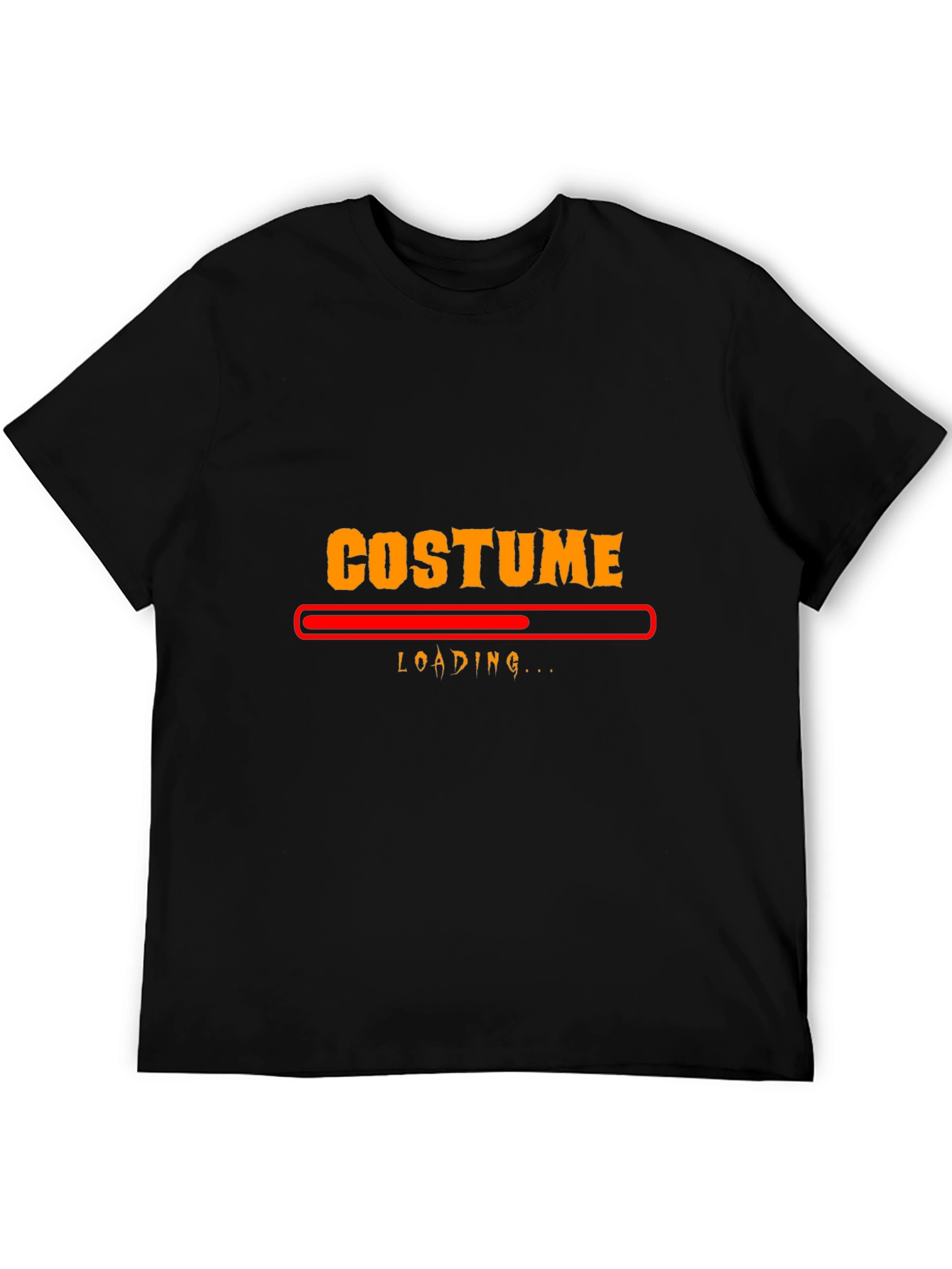 Costume Loading T-Shirt - Halloween Ready