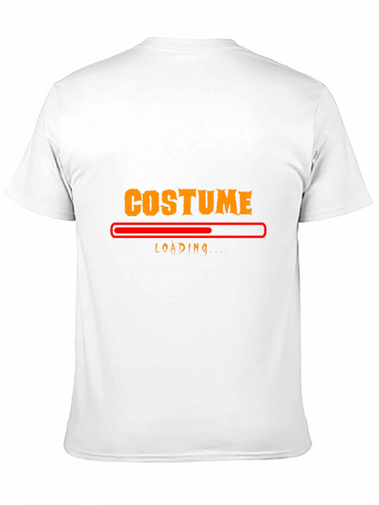 Costume Loading T-Shirt - Halloween Ready