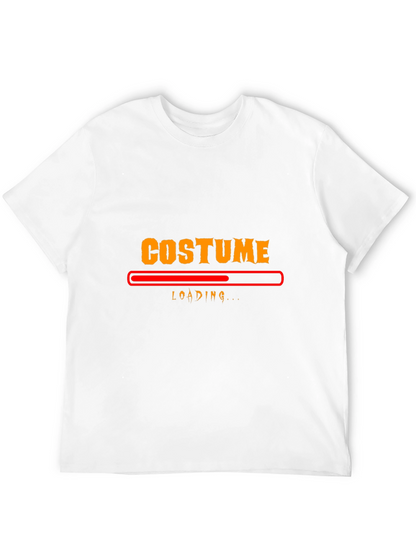 Costume Loading T-Shirt - Halloween Ready
