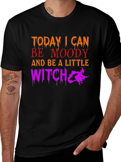 Moody Witch Halloween T-Shirt