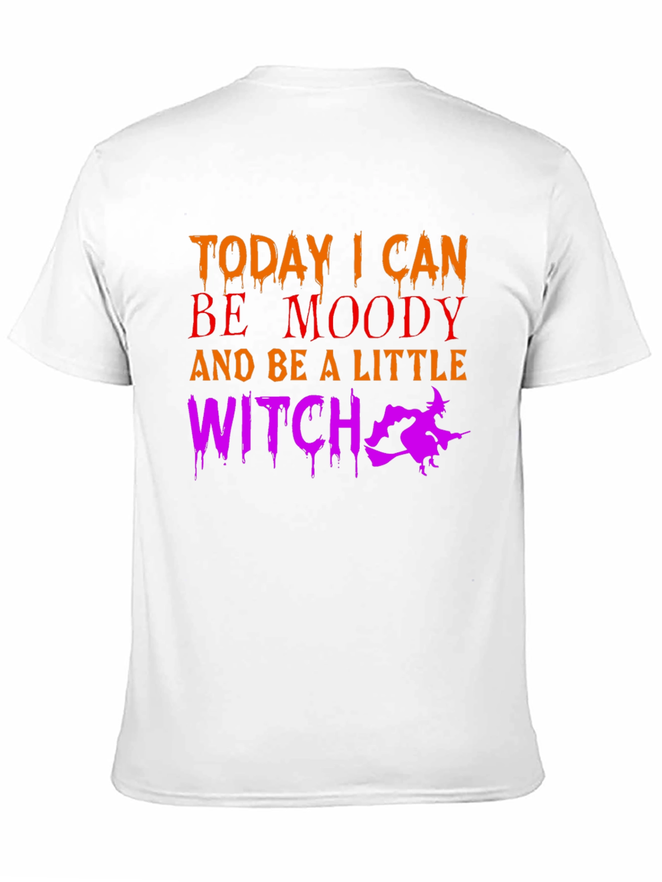 Moody Witch Halloween T-Shirt