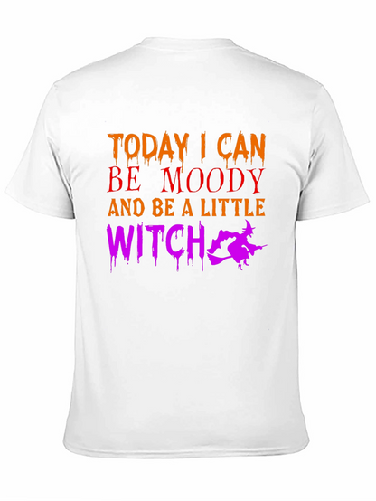 Moody Witch Halloween T-Shirt