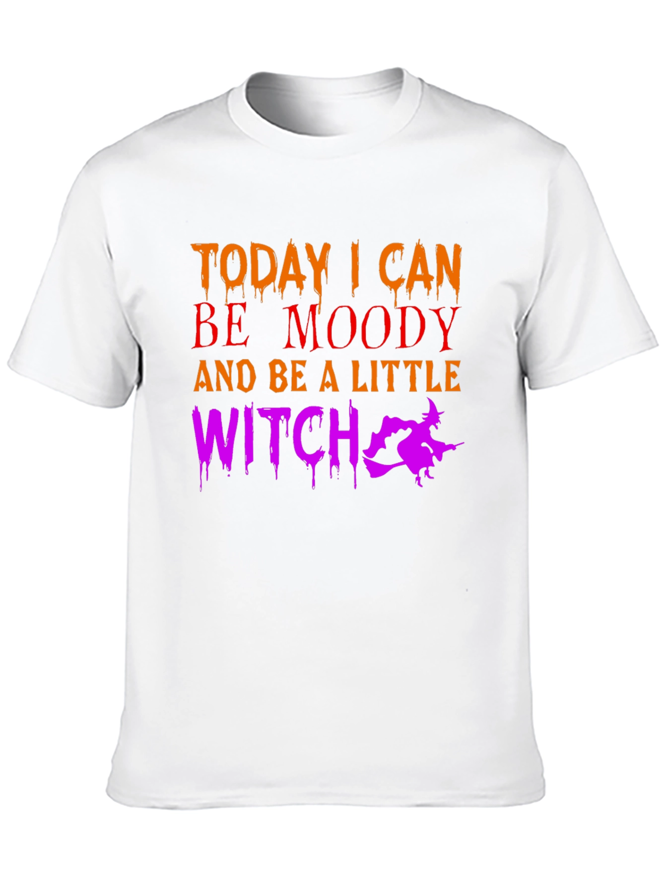Moody Witch Halloween T-Shirt