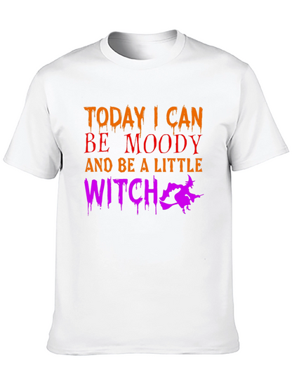 Moody Witch Halloween T-Shirt