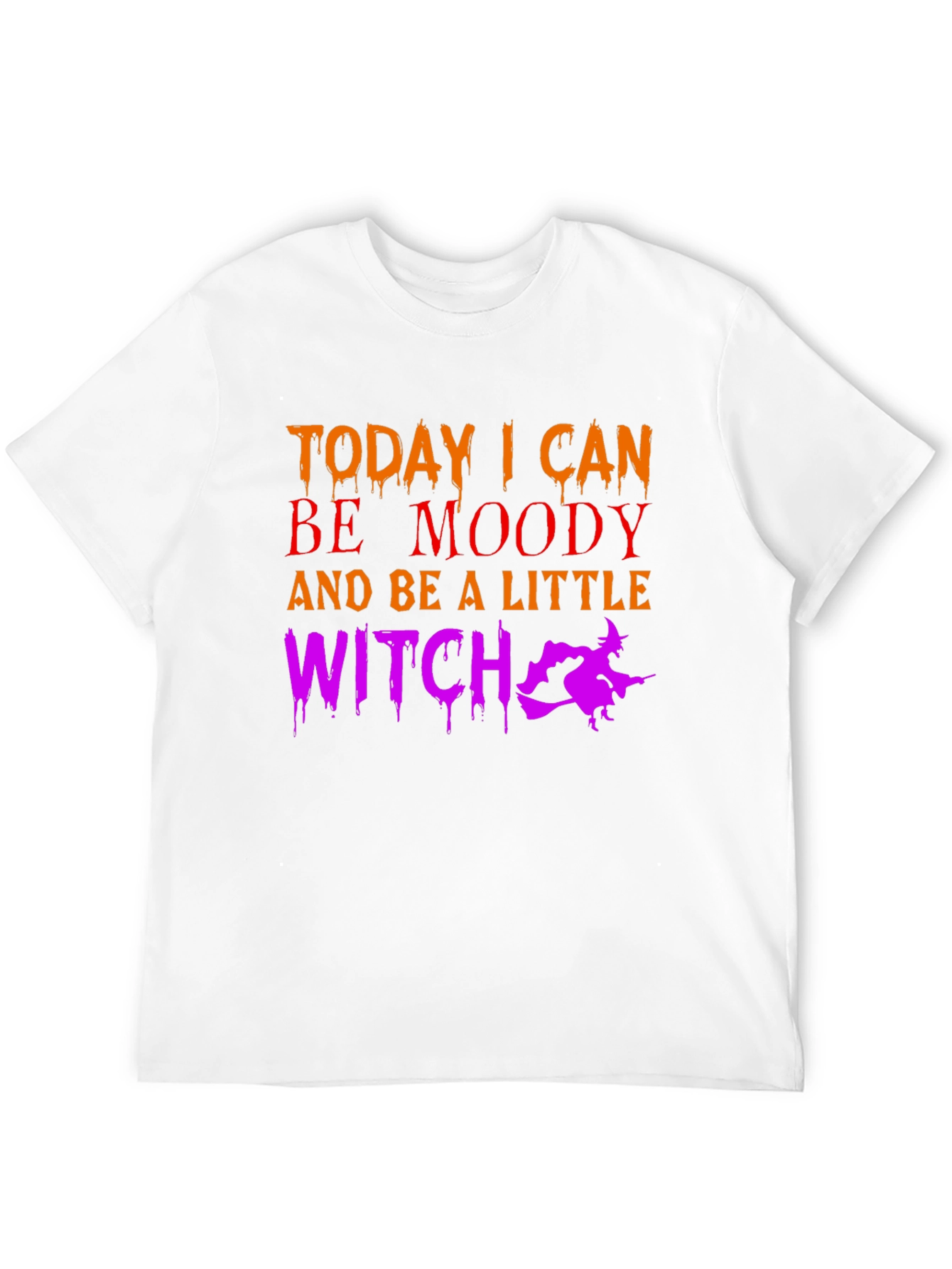 Moody Witch Halloween T-Shirt