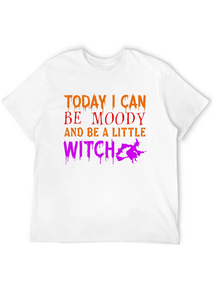 Moody Witch Halloween T-Shirt