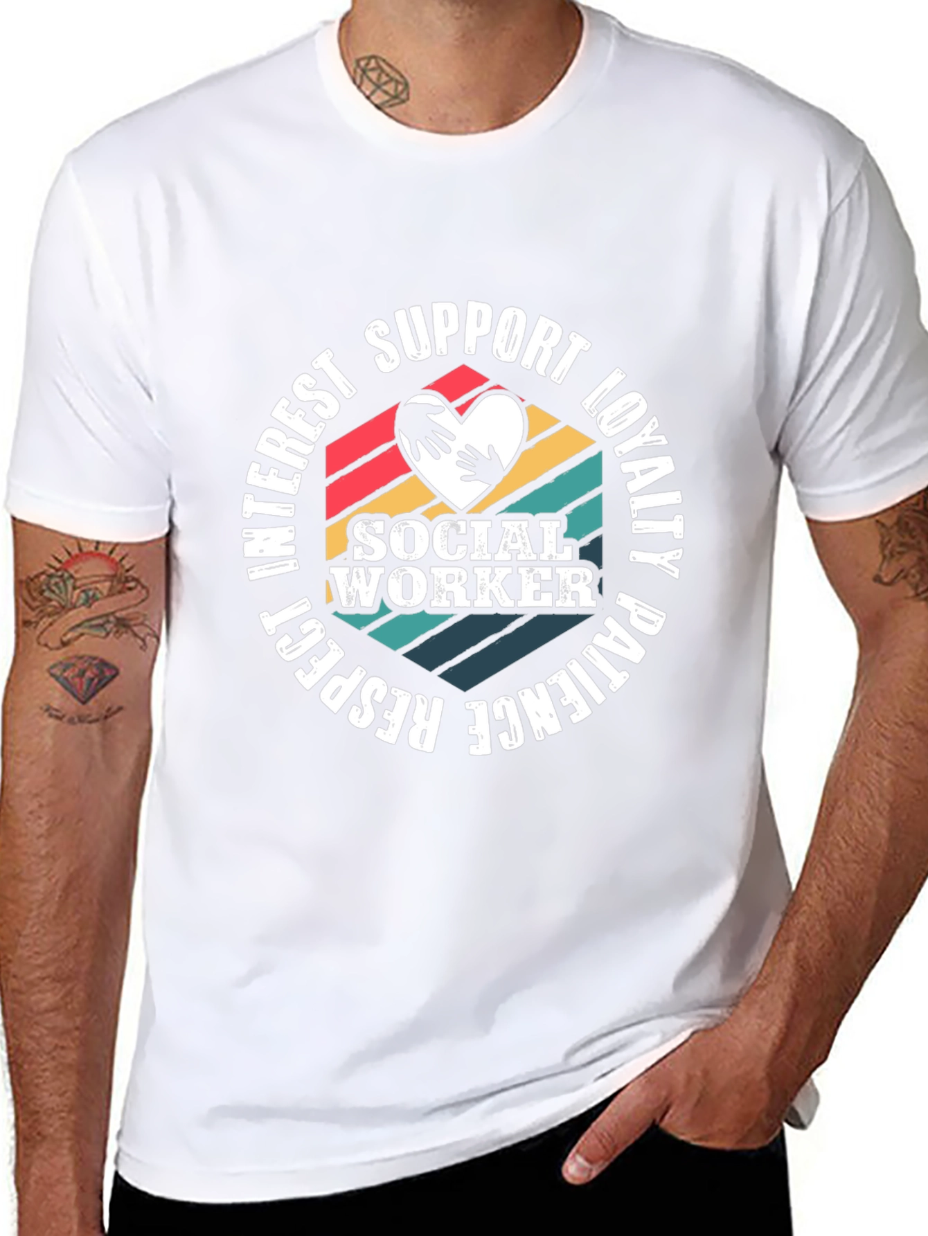 Social Worker Support T-Shirt
