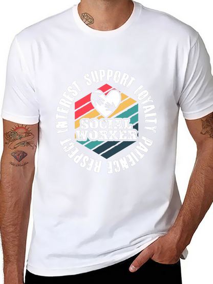 Social Worker Support T-Shirt