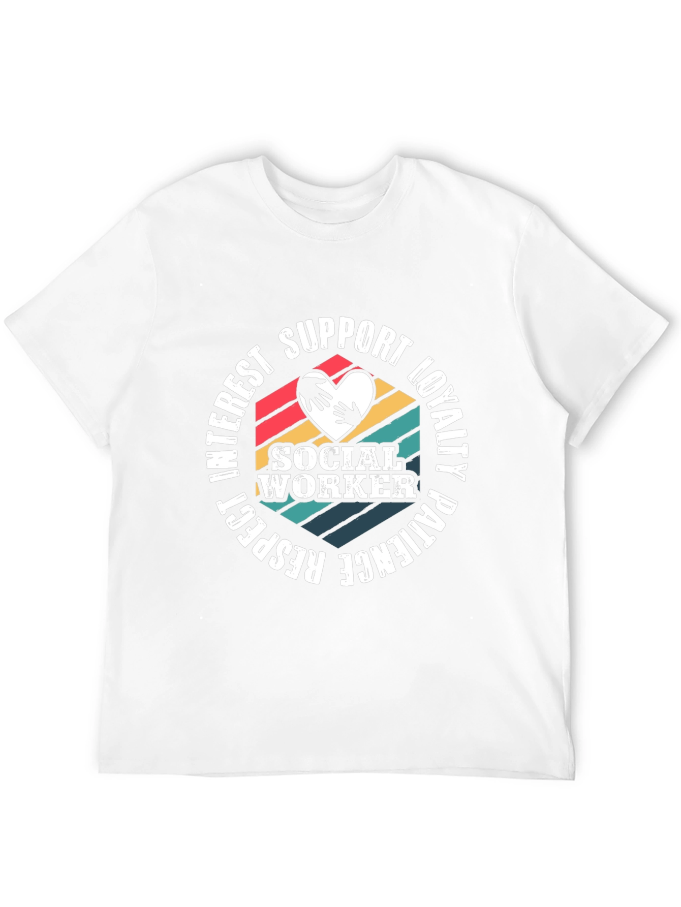 Social Worker Support T-Shirt