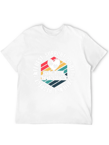 Social Worker Support T-Shirt