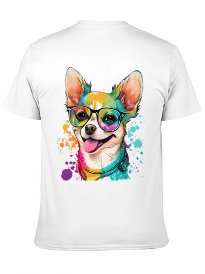 Rainbow Chihuahua Graphic Tee