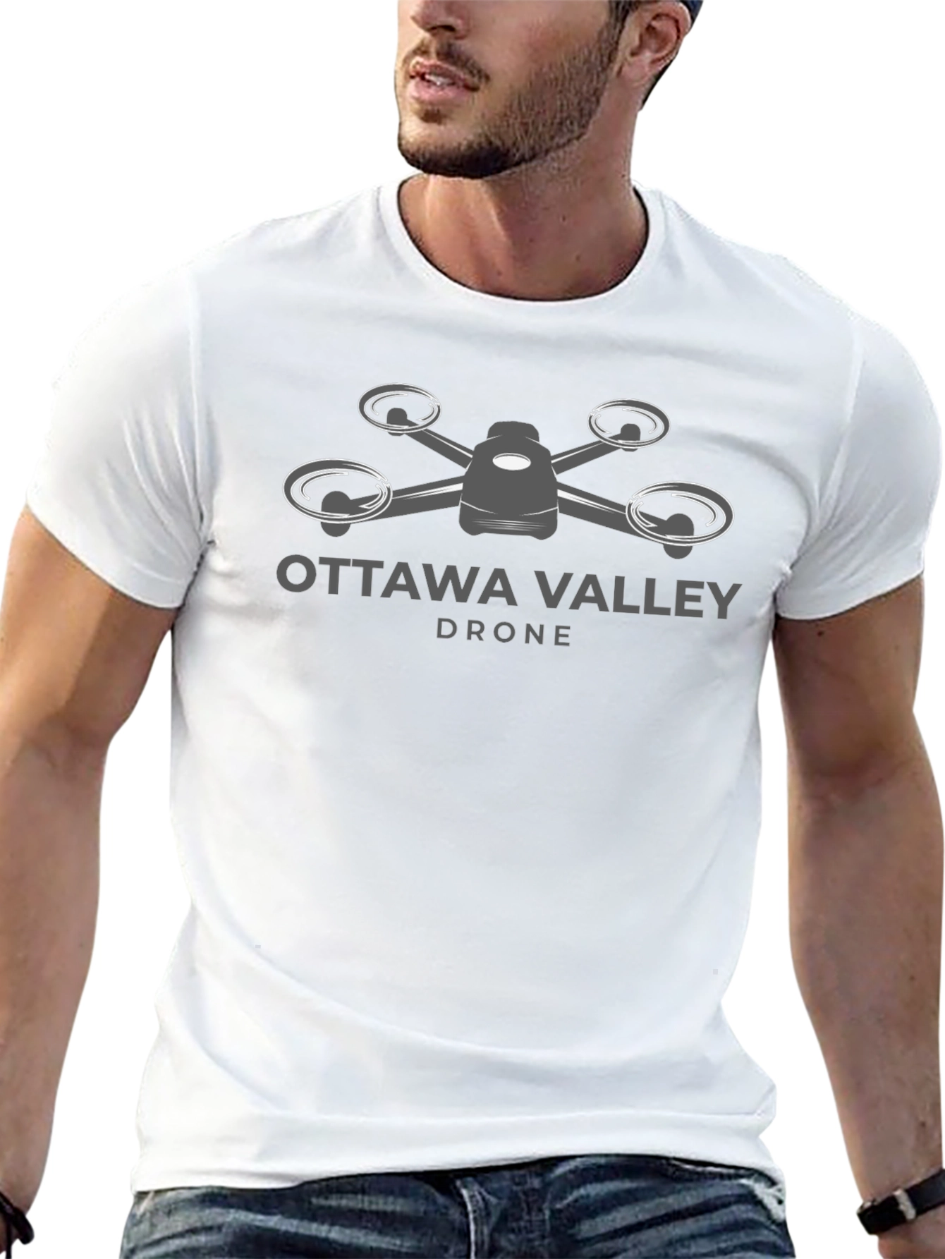 Ottawa Valley Drone Black T-Shirt