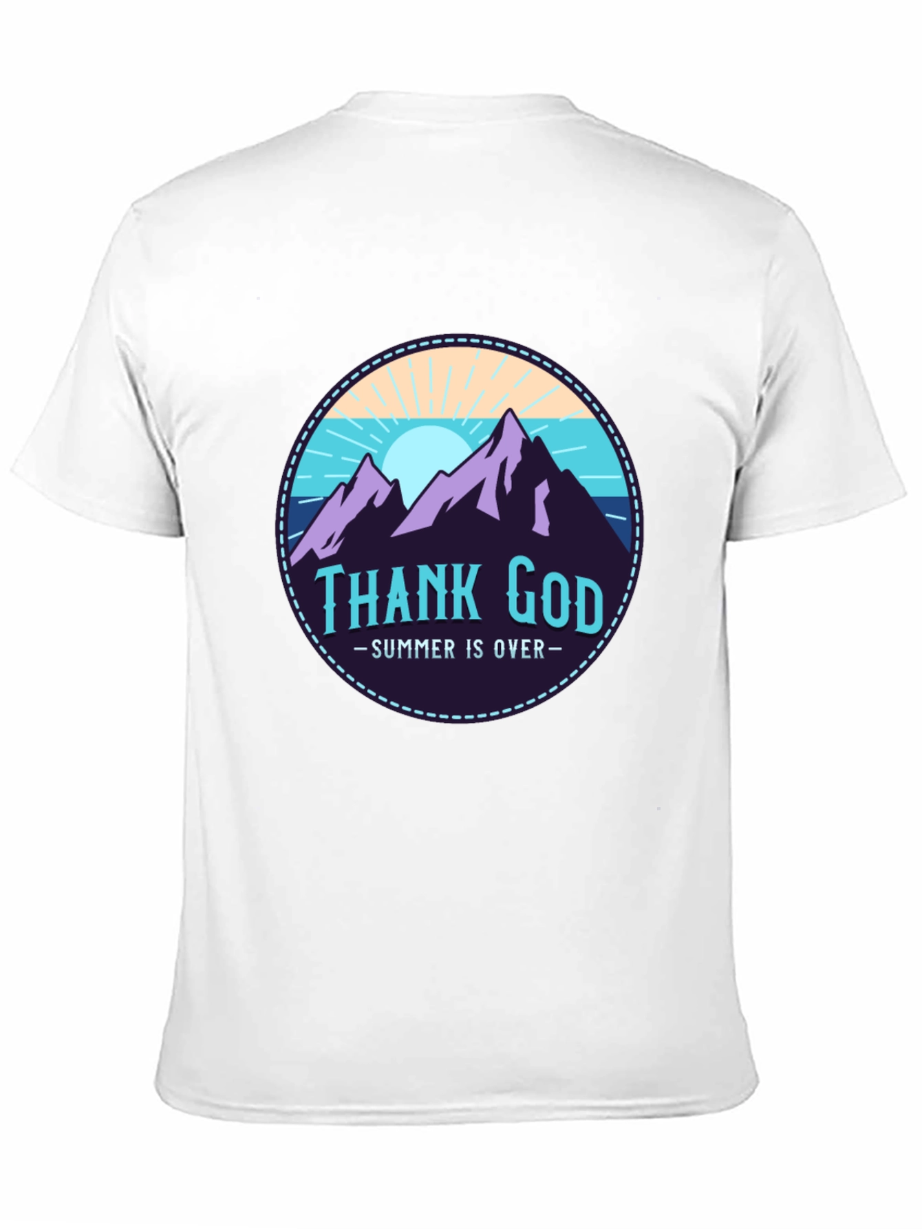 Thank God Summer is Over Graphic T-Shirt