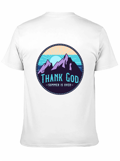 Thank God Summer is Over Graphic T-Shirt