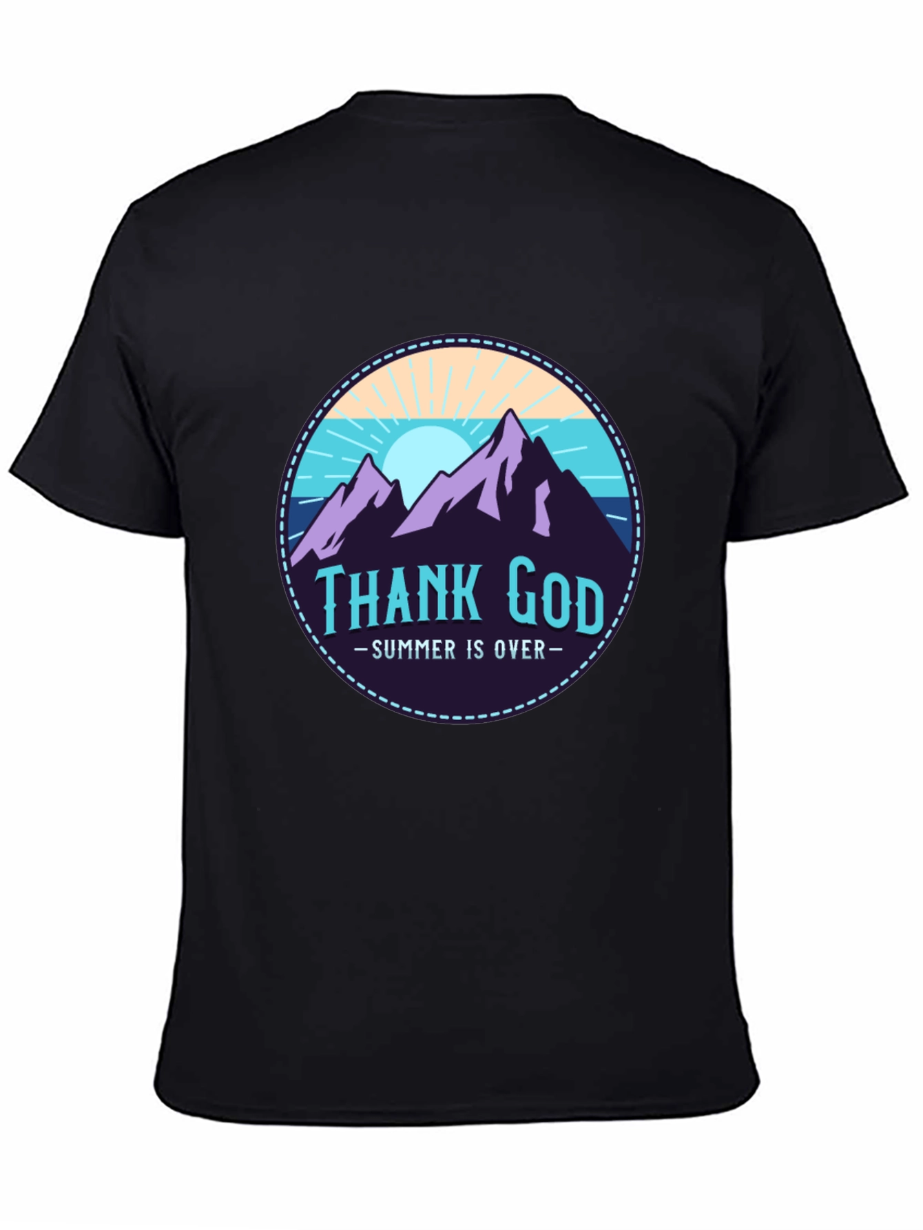 Thank God Summer is Over Graphic T-Shirt