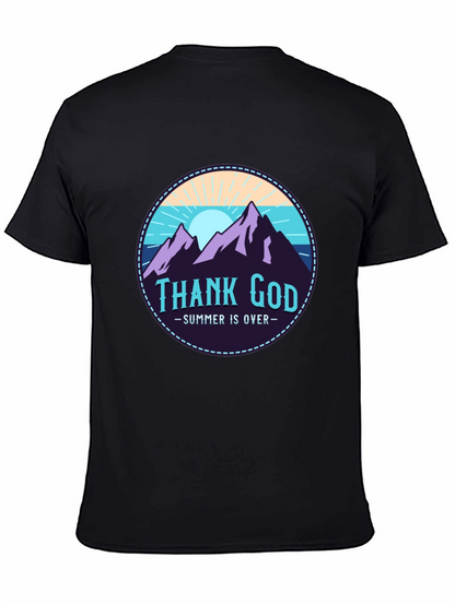 Thank God Summer is Over Graphic T-Shirt