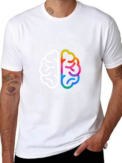 Mental Health Matters T-Shirt - End the Stigma
