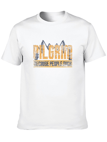 Pilgrim Graphic T-Shirt - Because People Suck