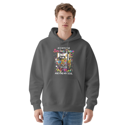 Into The Sewing Room Lose My Mind Find My Soul Hoodie