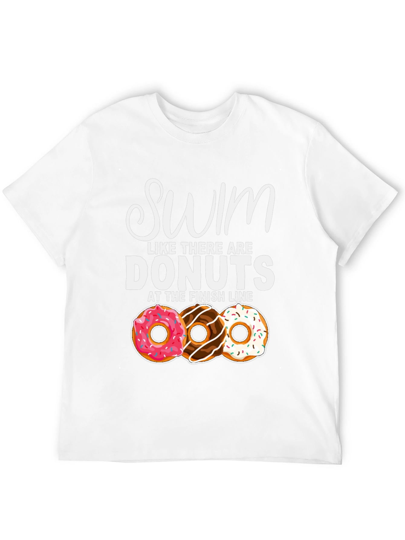 Swim for Donuts T-Shirt