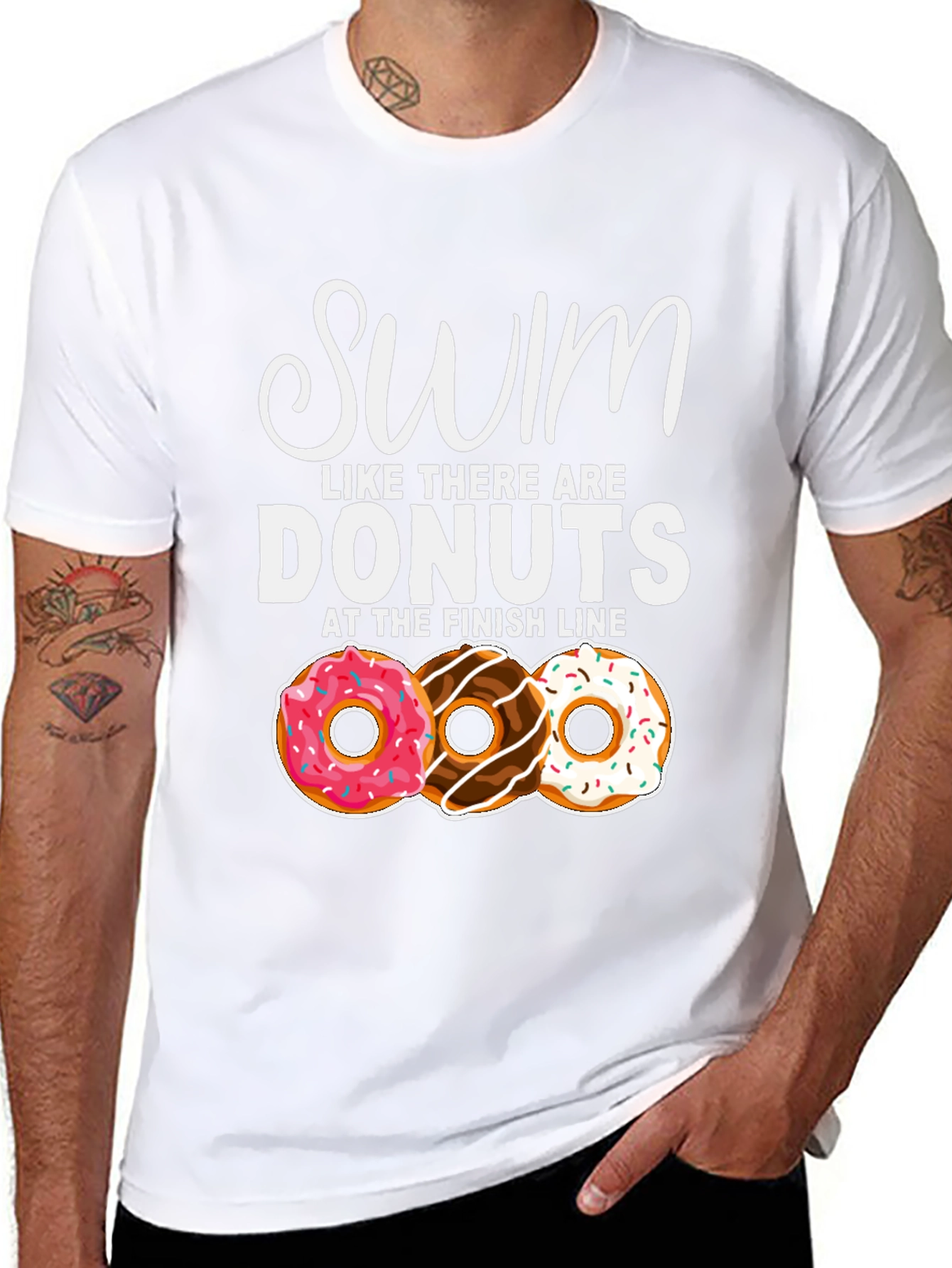 Swim for Donuts T-Shirt