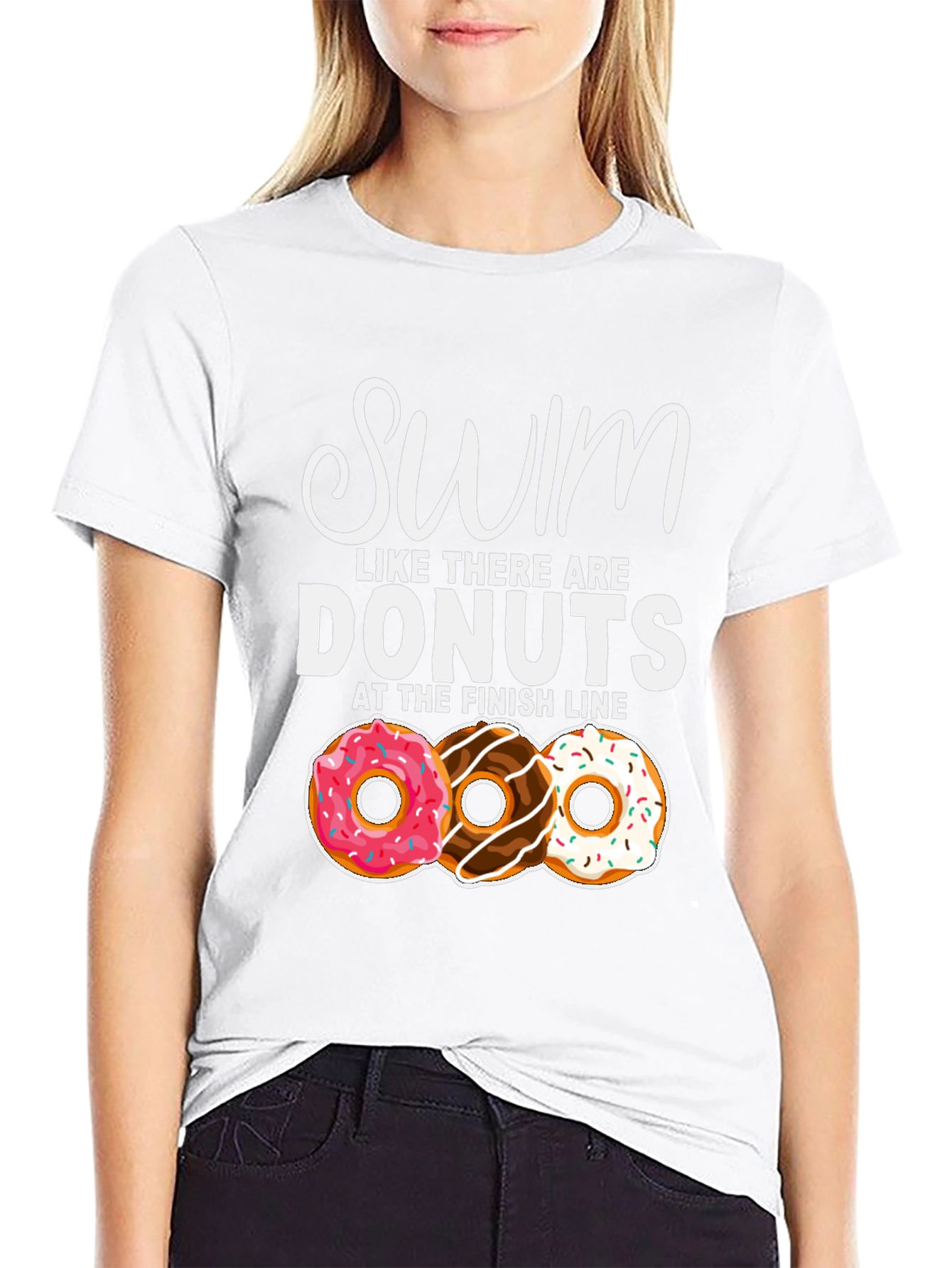 Swim for Donuts T-Shirt