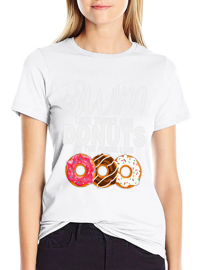 Swim for Donuts T-Shirt
