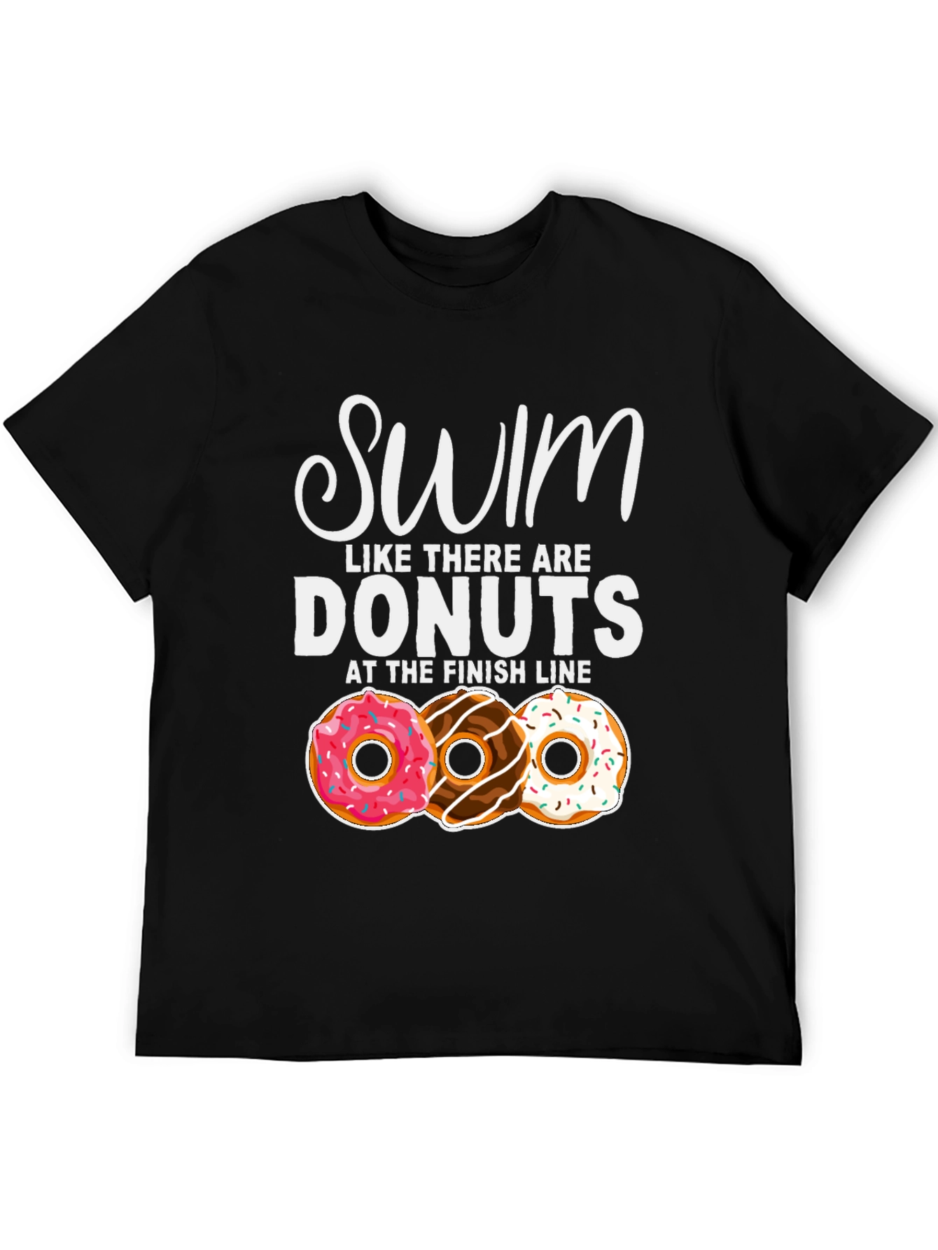 Swim for Donuts T-Shirt