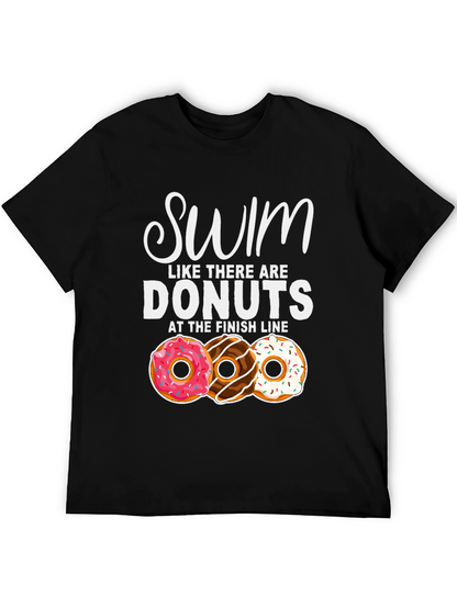 Swim for Donuts T-Shirt