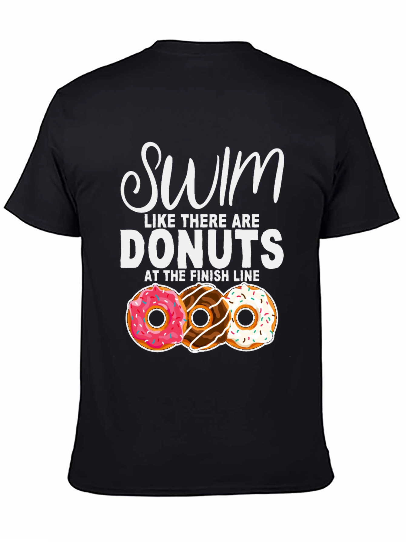 Swim for Donuts T-Shirt