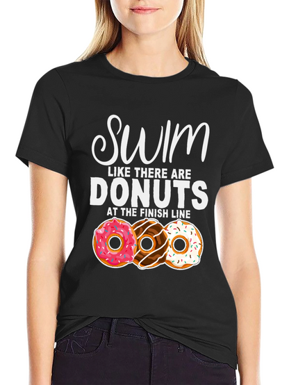 Swim for Donuts T-Shirt
