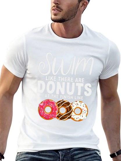 Swim for Donuts T-Shirt